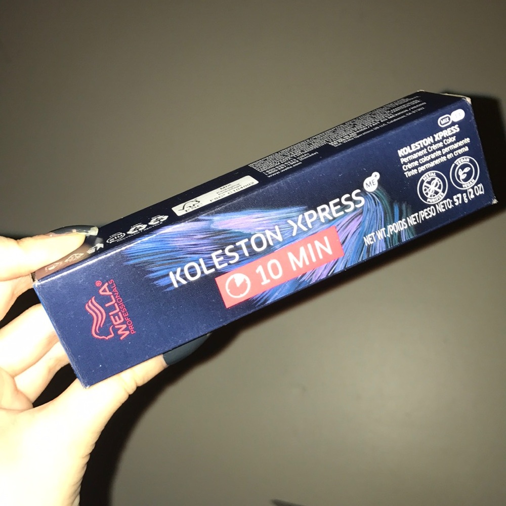 WELLA Koleston Xpress Permanent Creme Color 2 oz